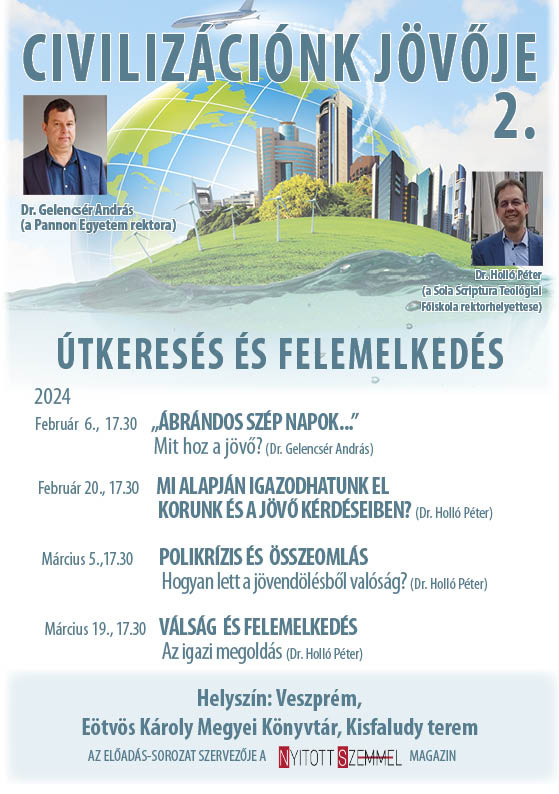 Útkeresés és felemelkedés - Előadás-sorozat Veszprémben