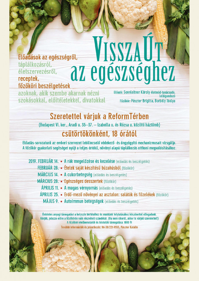 VisszaÚt az egészséghez