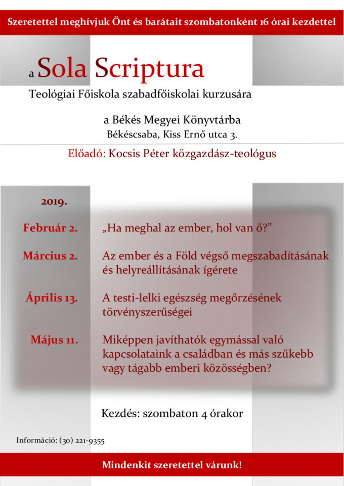 SSTF Szabadfőiskola (Békéscsaba)