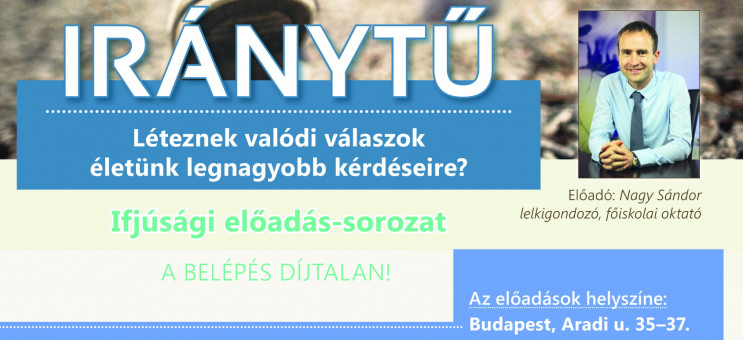 Iránytű
– Új sorozat