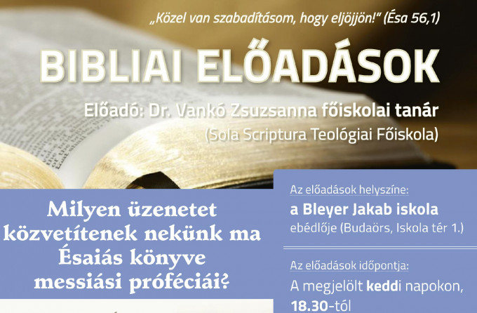 Milyen üzenetet  közvetítenek nekünk ma Ésaiás könyve messiási próféciái?