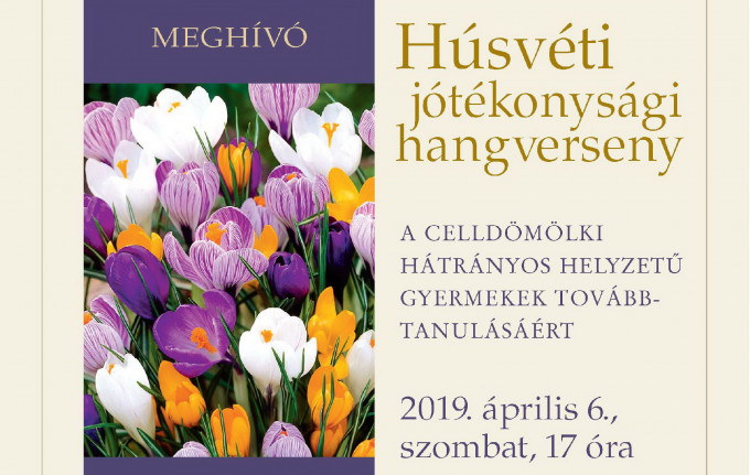 Jótékonysági hangverseny
Celldömölkön
