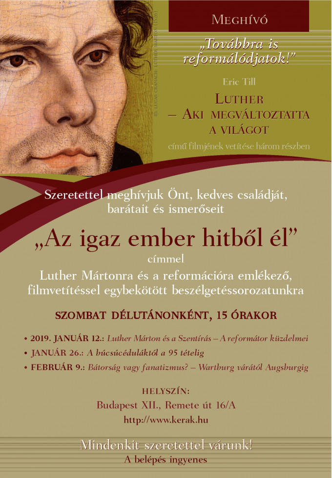 Luther – Aki megváltoztatta a világot