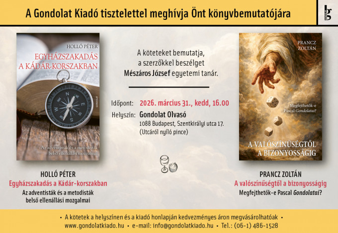 Könyvbemutató - Budapesten